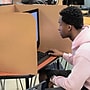 Classroom Products Foldable Cardboard Freestanding Privacy Shield, 19"H x 26"W, Kraft, 10/Box (1910 KR)~#|#~92816463-4CC7-43C0-82668E8DEBDC791A_sc7