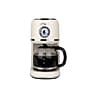 Nostalgia Classic Retro 10-Cups Automatic Drip Coffee Maker, Cream (NCRCOF10CM6A)~#|#~928359D1-FB97-4338-8DAF0F6286829270_sc7