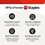 Staples 11" x 17" Copy Paper, 20 lbs., 92 Brightness, 500 Sheets/Ream (190450)~#|#~92859845-4984-43C5-91EFEABEBCC952AE_sc7