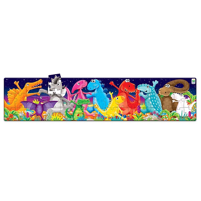 The Learning Journey 51-Piece Long & Tall Puzzles - Color Dancing