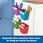 Learning Resources Create-a-Space Magnetic Storage Boxes Classroom Organizer, Multicolor, 4 Pack (LER3807)~#|#~92873FF3-14C9-404A-9190F76E47807B88_sc7