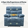 FlexiSpot Chenille Power Lift Recliner, Blue (XL6F-Cloud-BLU)~#|#~9288DDE6-F54C-491A-887DFD5507A609AC_sc7