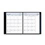 2027 Blue Sky Passages 8.5" x 11" Calendar Year Weekly & Monthly Standard Planner, Plastic Cover, Solid Black (159062)~#|#~9289027C-4E02-4CAD-813B5F0F86E047CE_sc7
