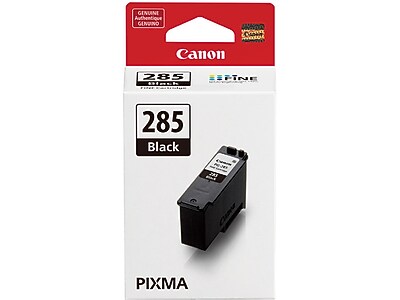 thumbnail image 2 of Canon PG-285 Black & CL-286 Tri-Color Ink Cartridges Combo Pack (6196C004AA) 2 of 3