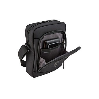 Samsonite Classic Business 2.0 Polyester Cross-Body Messenger Bag, Black (141275-1041)