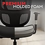 Staples Hyken Pro Ergonomic Fabric Swivel Task Chair, Black (ST63228)~#|#~9289A41C-2CEC-4691-9EBFF3A08F9C89ED_sc7