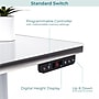 VersaDesk PowerLift Split-Level 72"W Electric Rectangular Adjustable Standing Desk, Maple/White (PL2SD7230-WM)~#|#~9289A5E6-15D4-4A82-8F7AD1E4AF65875B_sc7