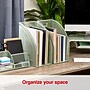 Staples Metal Mesh File Organizer, Sage Green, 2/Pack (ST63836)~#|#~928A014D-FFC7-490E-B180498180A320EB_sc7