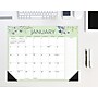 2027 Willow Creek Wildflowers 22" x 17" Monthly Desk Pad Calendar, Assorted Colors (66652)~#|#~928BBB9A-39DC-49AD-BF2AD5BC1726D16C_sc7