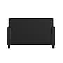 Flash Furniture Agent 52.5"W LeatherSoft Loveseat, Black (BT827U2BK)~#|#~928DD5AC-D78A-4E64-80AB13FAF5629218_sc7