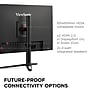 ViewSonic 27" 180Hz LCD Gaming Monitor, Black (VX2728J-2K)~#|#~928F652B-3BEE-42A2-95C8369562752B09_sc7