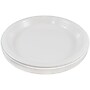 JAM PAPER 9" Plastic Plates, White, 60 Plates/Pack (9255320691g)~#|#~92930C78-CB39-4E60-BD4799340567EF6F_sc7
