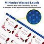 Avery Laser/Inkjet Square Multipurpose Labels, 2" x 2-3/16", White, 300 Labels/Pack (94124)~#|#~929445FF-1ADC-41F7-A9FA8350ADFBA9D8_sc7