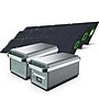 Yoshino K40SP23 11-Port Solid-State Solar Generator 2611Wh, 4000W with 3-Piece Solar Panels (600W) Emergency UPS Backup Battery~#|#~9294CF06-FA6A-4B4F-B823BBE05B0D36B6_sc7