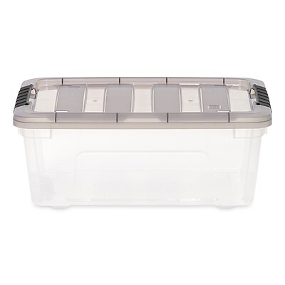 Iris Stack and Pull Plastic Storage Container - Thumbnail 2