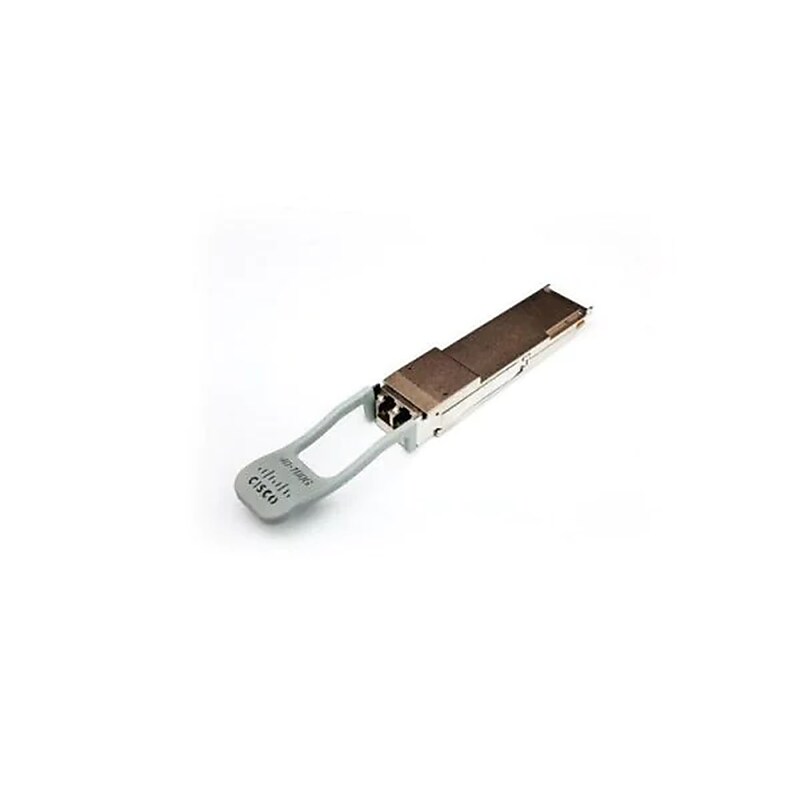Cisco Gigabit Multi-Mode QSFP Transceiver Module, 100000 Mbps (QSFP-40/100-SRBD=) image 1