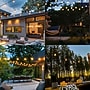 Bulbrite 14-foot String Light Kit with Clear Shatter Resistant Vintage Style S14 LED Light Bulbs (812143)~#|#~9296DE50-FF43-42CA-99EF1EB9C3B5DFA9_sc7