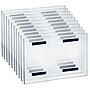 Azar 17" x 11" Magnetic Sign Holder, Horizontal, Wall Mounted, Clear, Acrylic, 10/Pack (129937)~#|#~92972E67-48EE-466B-AC0230D92763E153_sc7