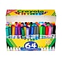 Crayola Washable Kid's Markers, Broad Point, 64/Box (58-8180)~#|#~92973CC5-37F5-49BC-B2C19E02FBE2E27D_sc7