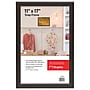 Staples Snap Frame Poster Holder, 11" x 17", Wall Mounted, Vertical/Horizontal, Black Metal (SF-1117-BLK)~#|#~92979A5D-209A-4FF7-9EC539B945915C5C_sc7