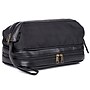 DOPP 11" Nylon Toiletry Bag, Water Resistant, Black (06773.BK)~#|#~9297F5AD-63EF-4B44-836FE187B5BEDFB1_sc7