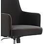 Tommy Hilfiger Belmont Ergonomic Twill Swivel Executive Chair, Gray (CHR10061B)~#|#~929824AE-69AB-4092-97543E477700D714_sc7