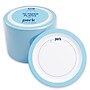 Perk™ Heavy-Weight Paper Plates, 10", Blue/White, 125/Pack (PK54330)~#|#~92993BBD-C40A-474C-89C17CBC97612B9A_sc7
