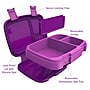 bentgo Fresh Bento Box, 3-Compartment, Purple, 39.2 oz. (BGOFR-2P)~#|#~929B4320-ABA5-4943-A318DE0787B29AE2_sc7