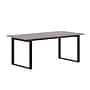 Flash Furniture Redmond 72"W x 36"D Conference Table, Laminate, Gray Oak (MTM7236LTGRYUBF)~#|#~929C3641-A72D-478F-B486471FCD761C00_sc7