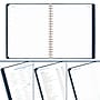 2025-2026 AT-A-GLANCE Signature 8.5" x 11" Academic Weekly & Monthly Planner, Faux Leather Cover, Navy ~#|#~929CB68B-F073-4E05-A1C55E1A7BCB44A0_sc7