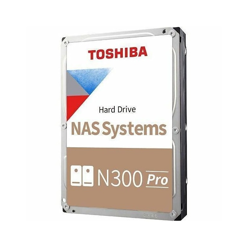 Toshiba HDWG760XZSTB N300 Pro HDWG760XZSTB Hard Drive image 1