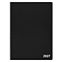 2027 Staples 8" x 11" Monthly Planner, Faux Leather Cover, Black (ST52184-27)~#|#~929EA7F0-1A72-4A6A-972D3EC95CF8CB50_sc7