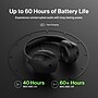 Belkin SoundForm Isolate Wireless Noise Canceling Over-Ear Headphones, Bluetooth, Black (AUD008fqBK)~#|#~929EE261-418E-4D92-BC495AF8B3AC377D_sc7