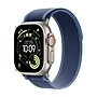 Apple Watch Ultra 3 GPS + Cellular Smartwatch, 49mm, Natural Titanium Case with Blue Trail Loop, Medium/Large (MEWU4LW/A)~#|#~92A01EA8-9454-4033-83767E9DA65B367C_sc7