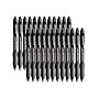 Paper Mate Profile Retractable Ballpoint Pen, Medium Point, Black Ink, 24/Pack (2095470)~#|#~92A08973-749F-437A-98918952081842BA_sc7