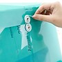 Bazic Poly Project Plastic Binder Pockets, 3-Hole Punched, Black, Purple, Blue, Pink, Teal, 5/Pack, 3 Packs/Bundle (BAZ2157-3)~#|#~92A0C767-10C5-4C8D-8A64802428905FFB_sc7