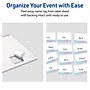 Avery Laser/Inkjet Rectangle Multipurpose Labels, 2-1/3" x 3-3/8", White, 120/Pack (S00-F43)~#|#~92A25E7C-C9F4-41EE-96754B869231D209_sc7