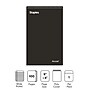 Staples Accel Top-Bound 2-Subject Pocket Notebook, 6" x 9.5", Wide Ruled, 100 Sheets, Assorted Colors (50357)~#|#~92A28267-84AA-4EF9-904549554BBDAD43_sc7