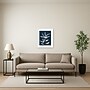 Amanti Art Two Flowers by Alisa Galitsyna Wood Framed Wall Art Print, 21"W x 25"H (A42678648383)~#|#~92A5037E-C48C-4C00-BC9A1AC2B7B188CE_sc7