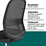 Workplace2.0™ Bedford Fabric Task Stool with Footrest and Lumbar Support, Black (UN60992)~#|#~92A61A8E-92DE-44C7-B79FB537B17C2053_sc7