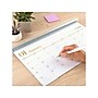 2025 Cambridge WorkStyle 17.75" x 11" Monthly Desk Pad Calendar, Seaside Blue (1606-705-12-25)~#|#~92A79B07-5F36-4B97-821AFBFF2827B829_sc7