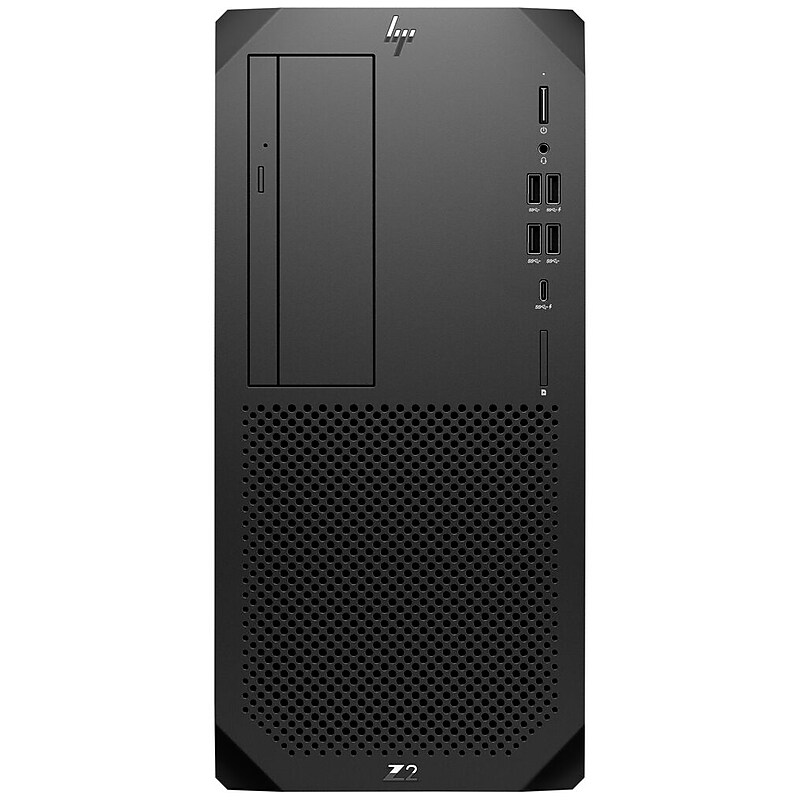 HP Z2 Tower G9 Desktop Computer, Intel Core i9-14900, 32GB RAM, 1TB SSD, Windows 11 Pro, Mouse & Keyboard Included image 1
