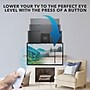 Mount-It! Motorized Fireplace TV Mount with Recessed Base, Fits 42" to 80" TVs, Holds 110 lbs., Black (MI-302)~#|#~92A86CD3-5E83-4046-87D2E614D978879C_sc7