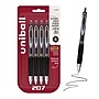 uniball 207 Retractable Gel Pens, Micro Point, Black Ink, 4/Pack (61270)~#|#~92A8E3D1-AF8B-4CF1-892AE116107859C1_sc7