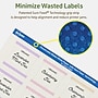 Avery Dissolvable Square Multipurpose Labels, 2" x 2", Off-white, 120/Pack (94107)~#|#~92AA5FF1-9353-401C-B34810478481EE55_sc7