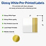 Avery Laser/Inkjet Square Multipurpose Labels, 2" x 2", White, 120/Pack (S00-DKC)~#|#~92AC71DB-304F-4EE6-80163AEAF6E30D26_sc7