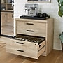 Sauder Mason Peak Commercial 2-Drawer Lateral File Cabinet, Letter/Legal Size, Lockable, 31"W x 19"D, Prime Oak (427827)~#|#~92AC8420-64D4-47D5-B92F2B8D7AF2F3D5_sc7