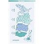 2027 House of Doolittle Express Track 8.5" x 11" Weekly & Monthly Appointment Book, Faux Leather Cover, Green/White (29602-27)~#|#~92AD078F-3CEA-41BB-8B1663ED12966546_sc7