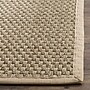 Safavieh Natural Fiber Collection 4' x 4' Square Indoor Area Rug, Machine Made, Natural/Beige (NF114A-4SQ)~#|#~92AD4C06-D04A-4CC7-963A19F442EA44AE_sc7