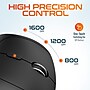 Delton S12P Wireless Ergonomic Vertical Optical Mouse, Black (DMERGS12P-WB)~#|#~92AE6506-50EE-4D4A-B0DBE3B2CD71F187_sc7